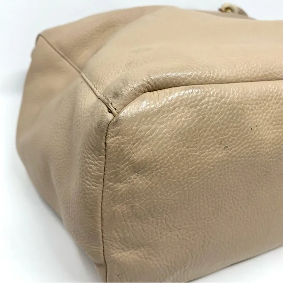 Cole Haan Benson Large Leather Tote Bag - Picture 10 of 14